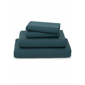 Cosy House Collection Luxury Bamboo Bed Sheet Set Super Soft King, Dark Teal